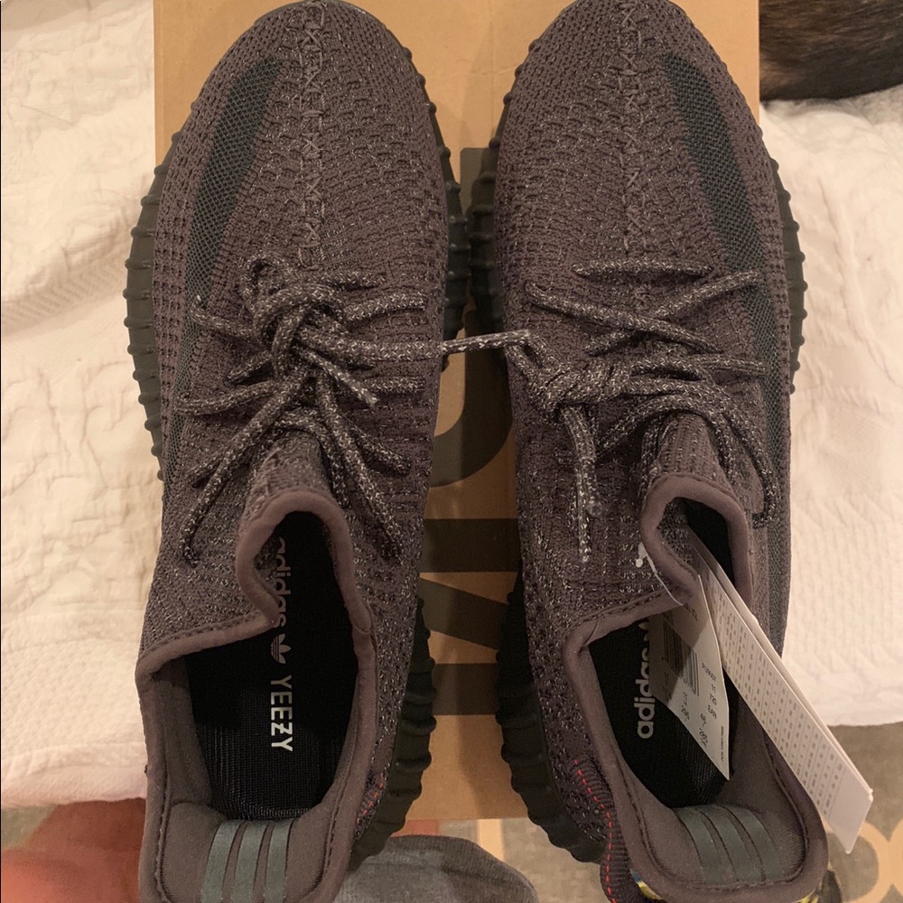 Yeezy 350 v2 Black Reflective